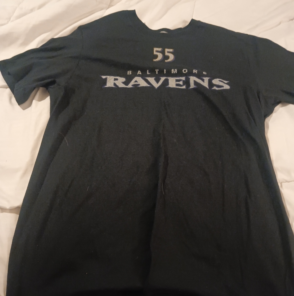 Baltimore Ravens Black T-Shirt